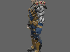 Cable - Fortnite 3D Model