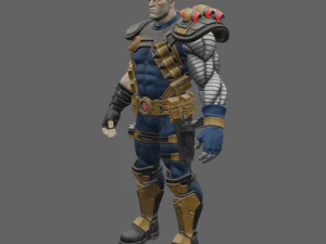 Cable - Fortnite 3D Model