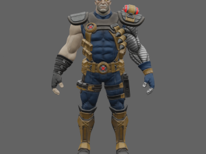 Cable - Fortnite 3D 模型