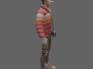 Cade - Fortnite 3D 모델