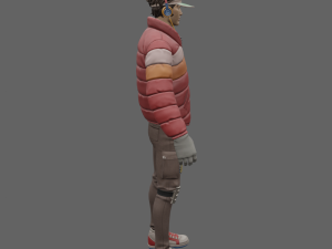 Cade - Fortnite 3D 모델