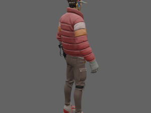 Cade - Fortnite 3D 모델