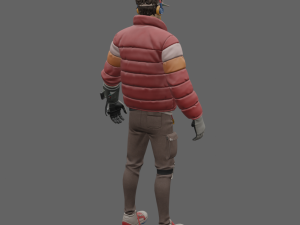 Cade - Fortnite 3D 모델