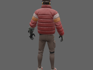 Cade - Fortnite 3D 모델