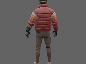 Cade - Fortnite 3D 모델