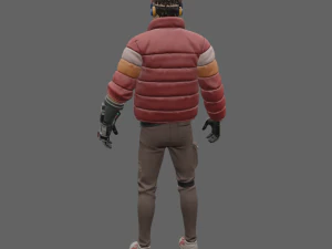 Cade - Fortnite 3D Model