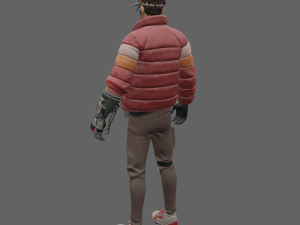 Cade - Fortnite 3D 모델