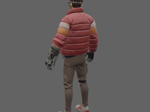 Cade - Fortnite 3D Model