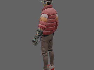 Cade - Fortnite 3D 모델