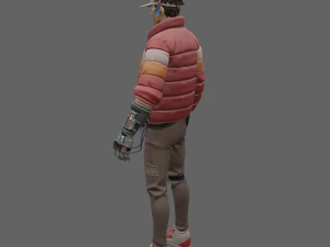 Cade - Fortnite 3D Model
