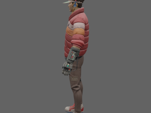 Cade - Fortnite 3D 모델