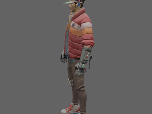 Cade - Fortnite 3D 모델