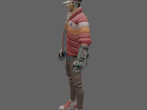 Cade - Fortnite 3D Model