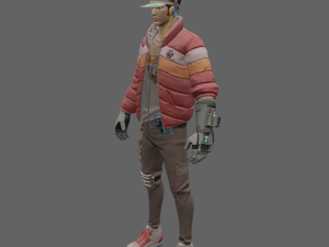Cade - Fortnite 3D 모델