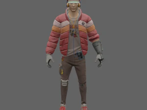 Cade - Fortnite 3D Model