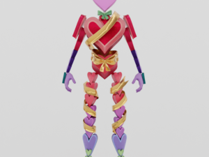 Candyman - Fortnite 3D Model