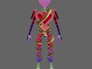 Candyman - Fortnite 3D 模型