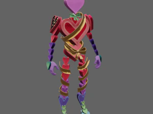 Candyman - Fortnite 3D Model