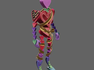 Candyman - Fortnite 3D Model