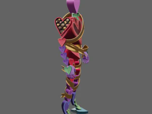 Candyman - Fortnite 3D Model