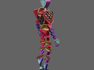 Candyman - Fortnite 3D Model