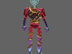 Candyman - Fortnite 3D Model