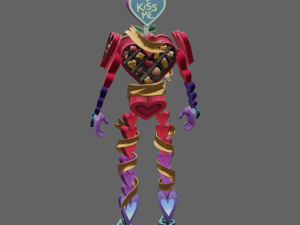 Candyman - Fortnite 3D 模型