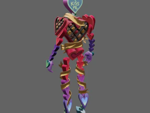 Candyman - Fortnite 3D Model