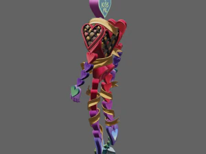 Candyman - Fortnite 3D Model