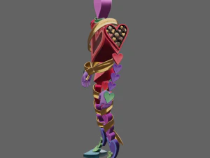 Candyman - Fortnite 3D Model