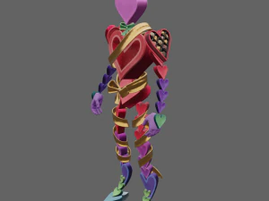 Candyman - Fortnite 3D Model
