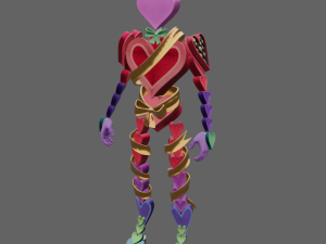 Candyman - Fortnite 3D 模型