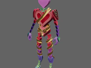 Candyman - Fortnite 3D Model