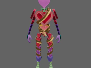 Candyman - Fortnite 3D Model