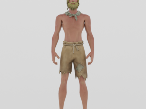 Castaway Jonesy - Fortnite 3D Model