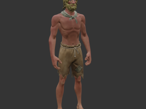 Castaway Jonesy - Fortnite 3D 模型