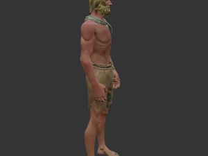 Castaway Jonesy - Fortnite 3D Model