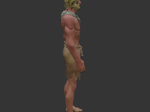 Castaway Jonesy - Fortnite 3D Model