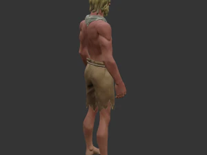 Castaway Jonesy - Fortnite 3D Model