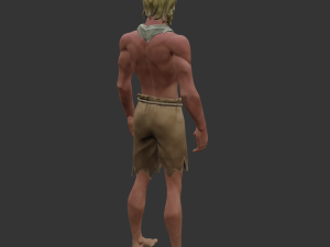 Castaway Jonesy - Fortnite 3D 模型