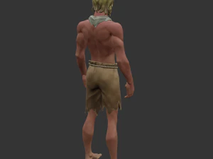 Castaway Jonesy - Fortnite 3D Model