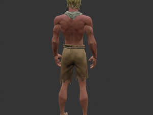 Castaway Jonesy - Fortnite 3D 模型
