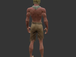 Castaway Jonesy - Fortnite 3D Model