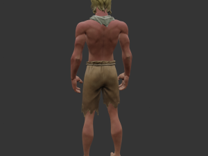 Castaway Jonesy - Fortnite 3D 模型
