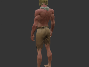 Castaway Jonesy - Fortnite 3D 模型