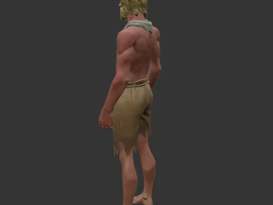 Castaway Jonesy - Fortnite 3D Model