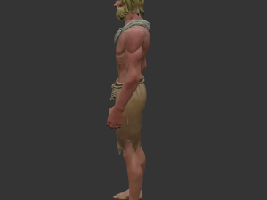 Castaway Jonesy - Fortnite 3D 模型
