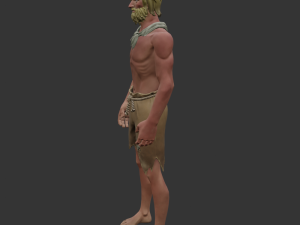 Castaway Jonesy - Fortnite 3D 模型