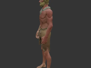 Castaway Jonesy - Fortnite 3D Model
