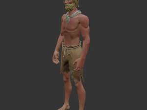 Castaway Jonesy - Fortnite 3D Model
